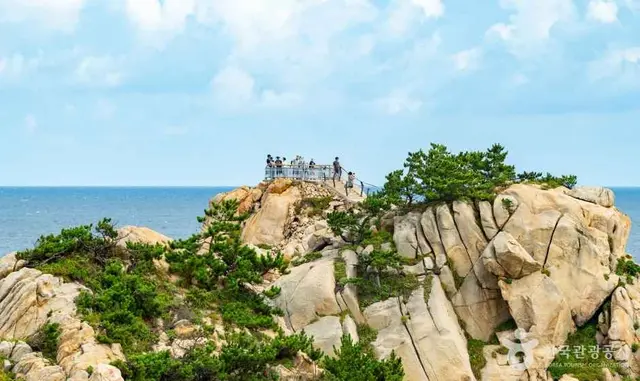대왕암공원 사진