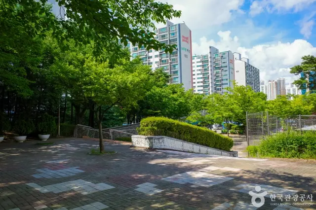 은행근린공원 사진