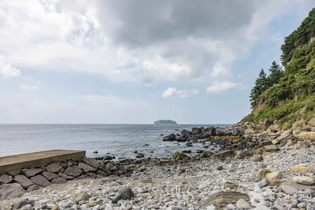 서귀포 패류화석산지 사진