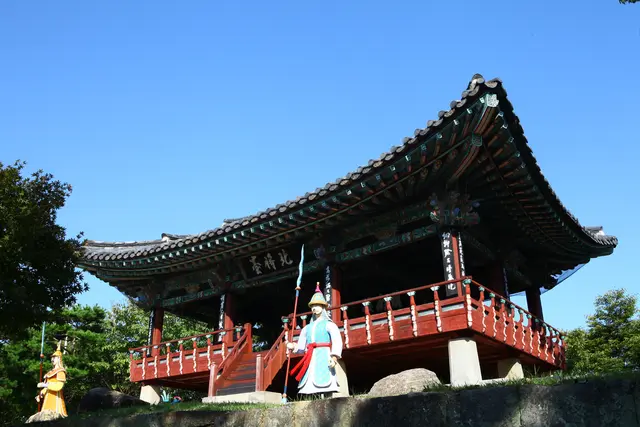 진주성 사진