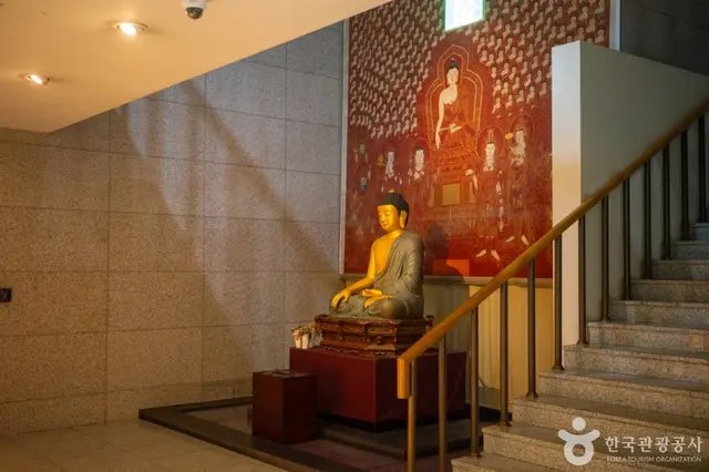 불교중앙박물관 사진