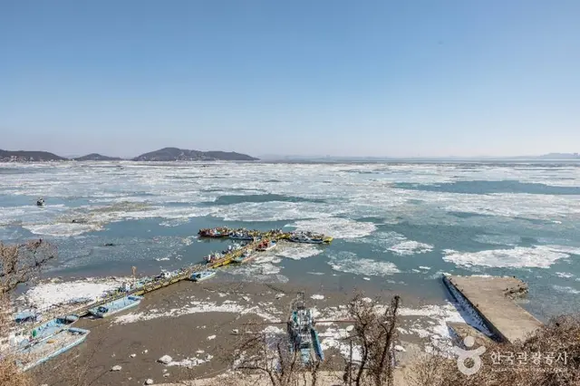 동막해변 사진