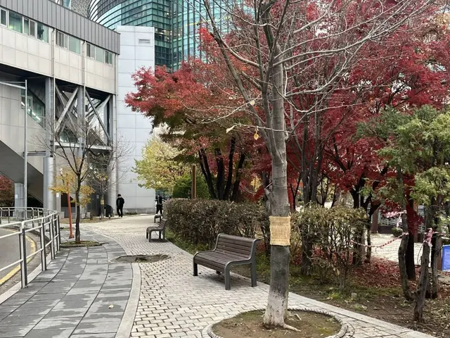신도림테크노근린공원 사진
