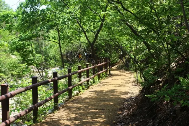 계룡산 수통골 사진