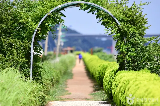 벌교생태공원 사진