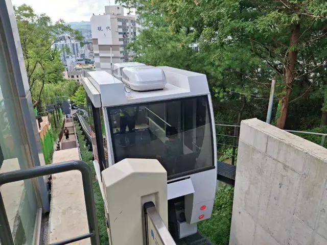 대현산배수지공원 사진