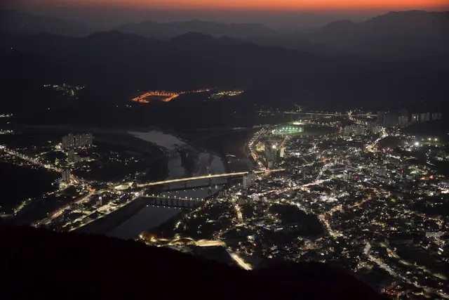 별마로천문대 사진