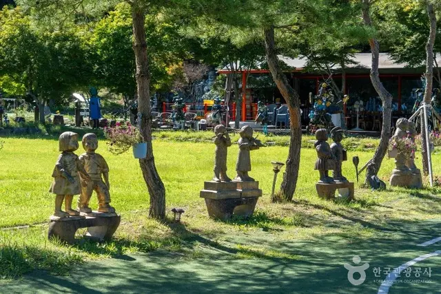 강천예술원 사진