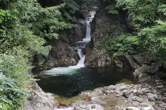 도마치계곡 사진