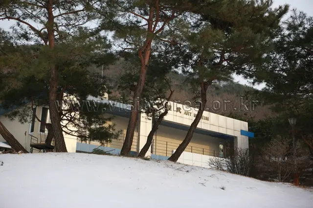 당림미술관 사진