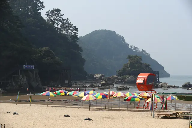다대포해수욕장 사진