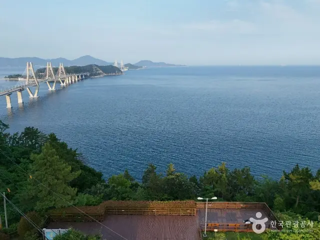 유호리전망대 사진