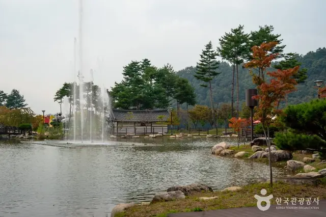 예천삼강문화단지 생태공원 사진