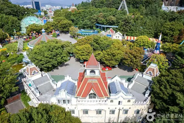 이월드 사진