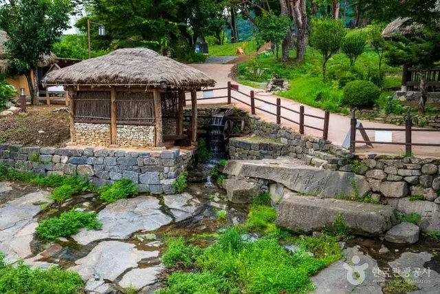 외암민속마을 사진