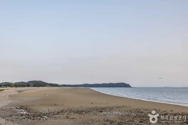 마검포해수욕장 사진