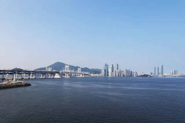 이기대공원 동생말전망대 사진