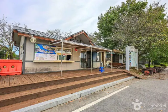여주 황포돛배 사진