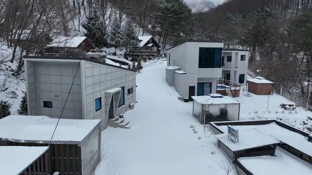둔내자연휴양림 사진
