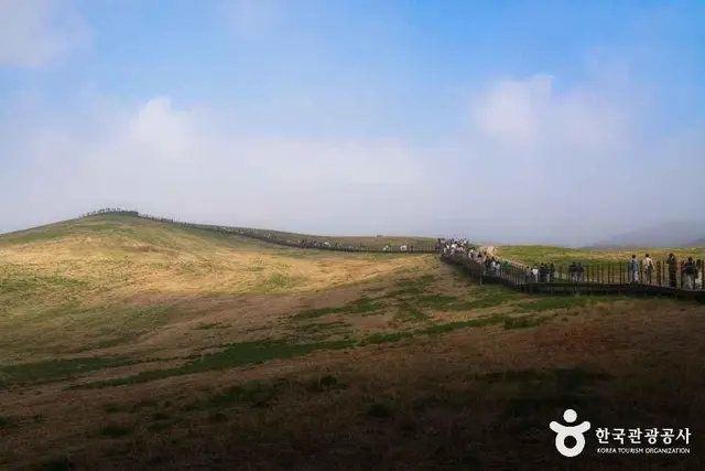서산한우목장 웰빙산책로 사진
