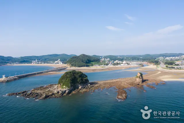 꽃지해수욕장 사진