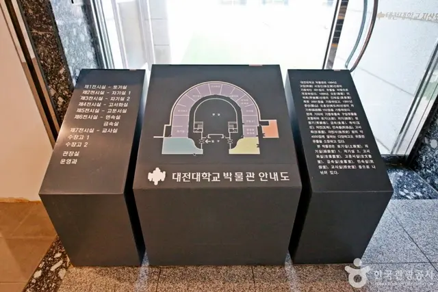 대전대학교 박물관 사진