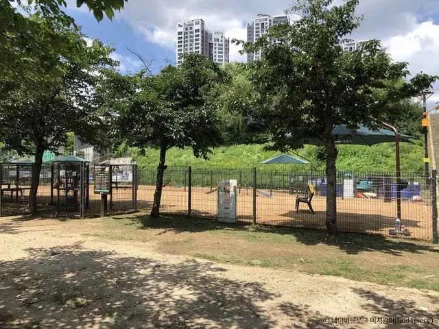 응봉체육공원 사진