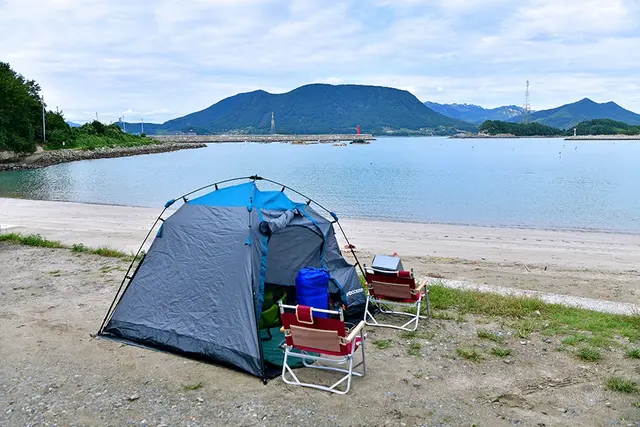 낭도해변 사진