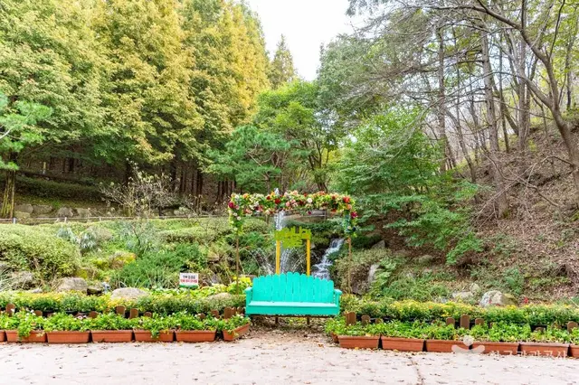 아산 영인산자연휴양림 사진