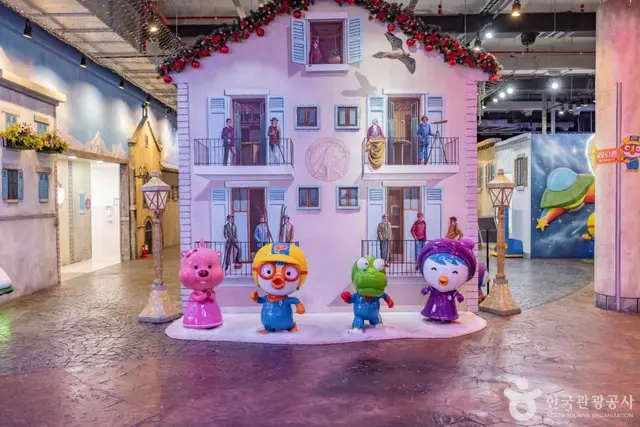 뽀로로앤타요 테마파크 제주 사진