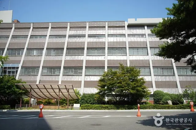 강원대학교 중앙박물관 사진