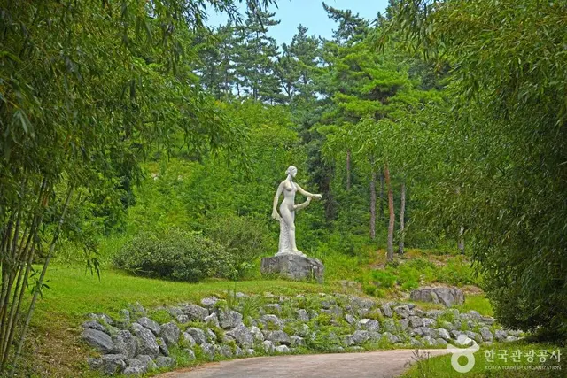 부안금구원야외조각미술관 사진
