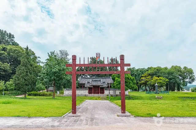 송산사지근린공원 사진