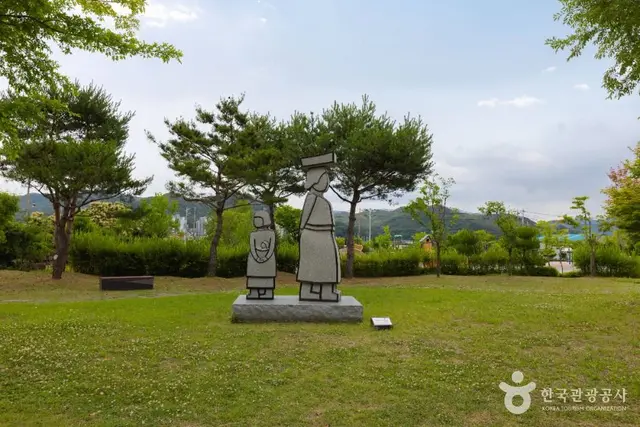 군립박수근미술관 사진