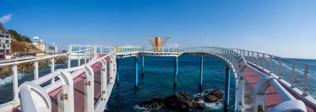 도째비골 해랑전망대 사진