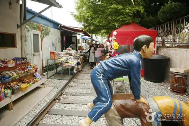 경암동철길마을 사진