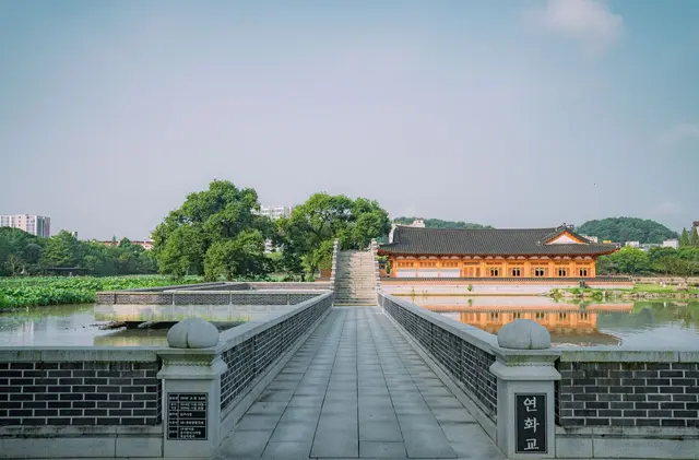 덕진공원 사진