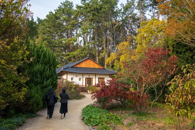 천리포수목원 사진