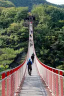 감악산 출렁다리 사진