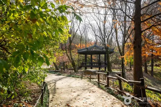 한국도로공사 전주수목원 사진