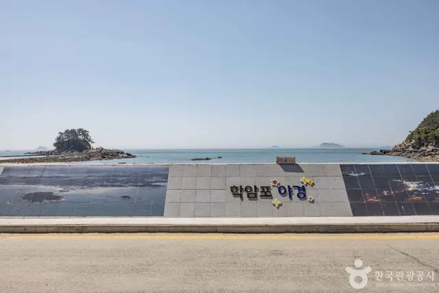 학암포해수욕장 사진