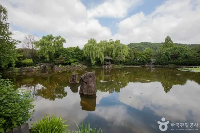 벽초지수목원 사진