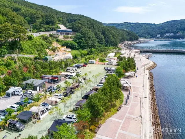 거제구조라수변공원 사진