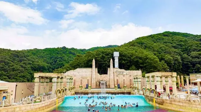 오션월드 사진