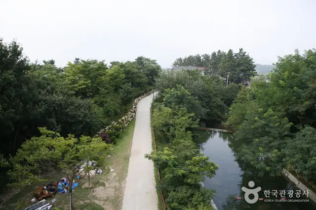 월출산기찬랜드 사진