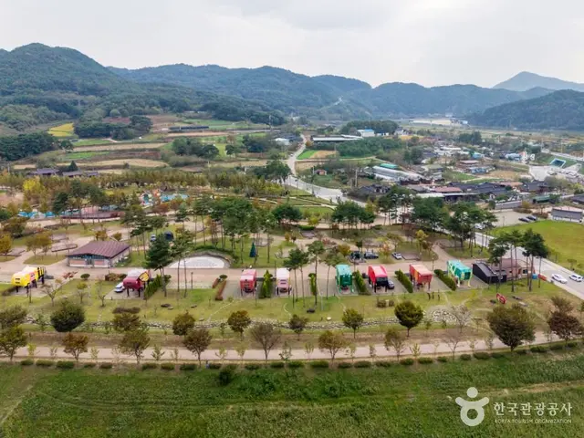 예천삼강문화단지 생태공원 사진