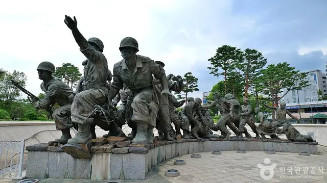 전쟁기념관 어린이박물관 사진
