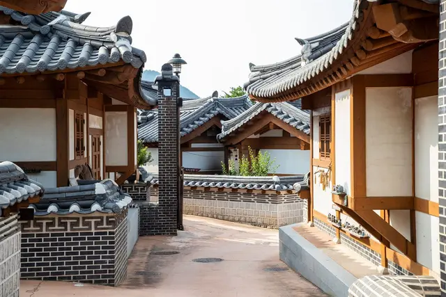공주한옥마을 사진