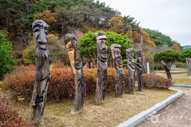 칠갑산 장승공원 사진