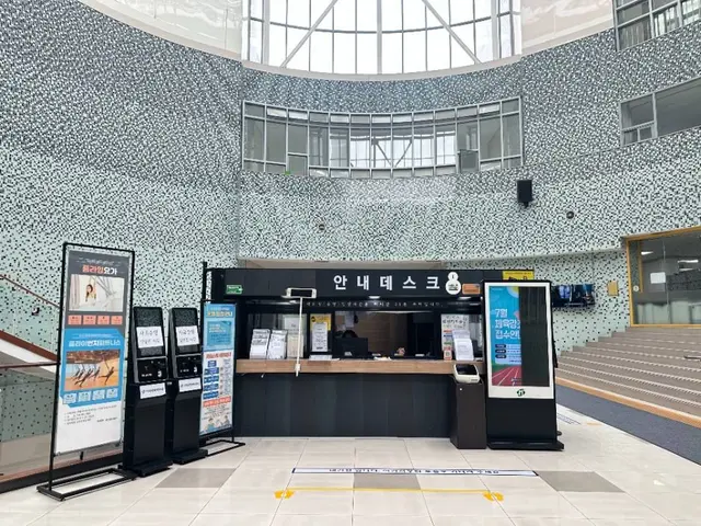서대문문화체육회관 실내수영장 사진